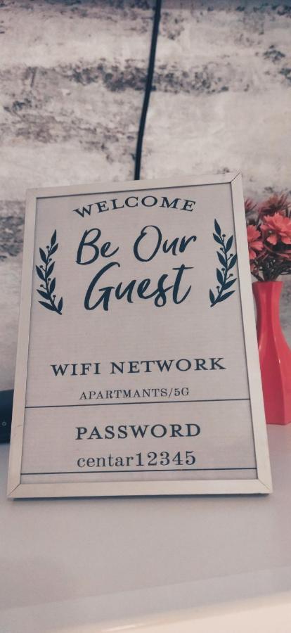 פודגוריצה Apartment Center 23 מראה חיצוני תמונה